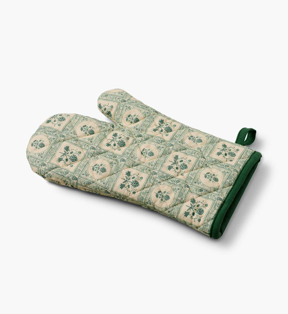 Artichoke Quilted Oven Mitt | Rifle Paper Co.