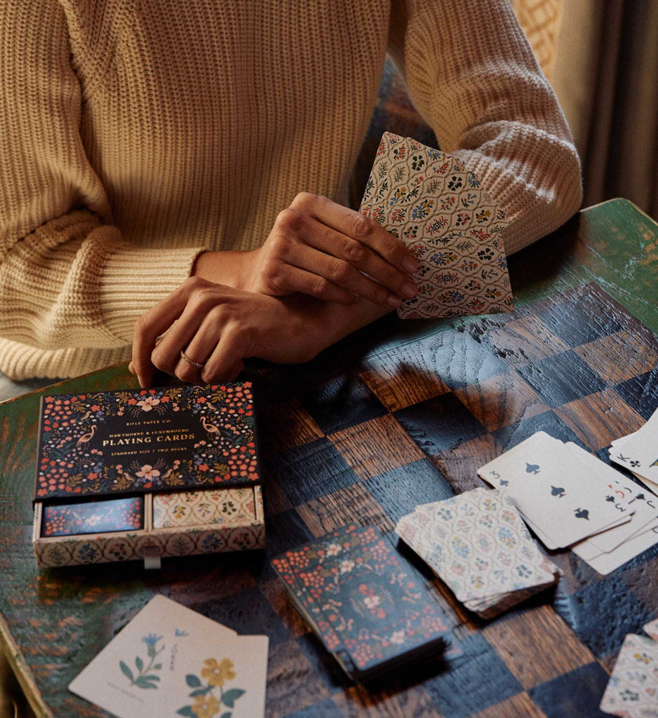 Playing Card Set - Luxembourg – Rifle Paper Co