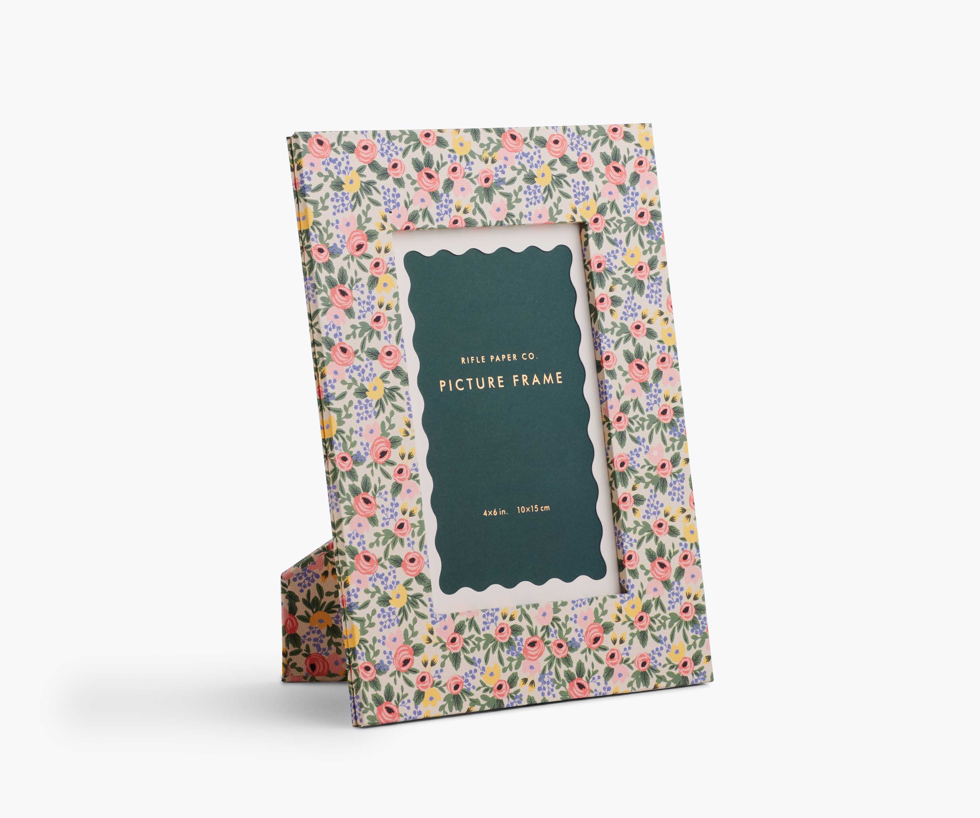 Paper Wrapped Picture Frame - Rosa