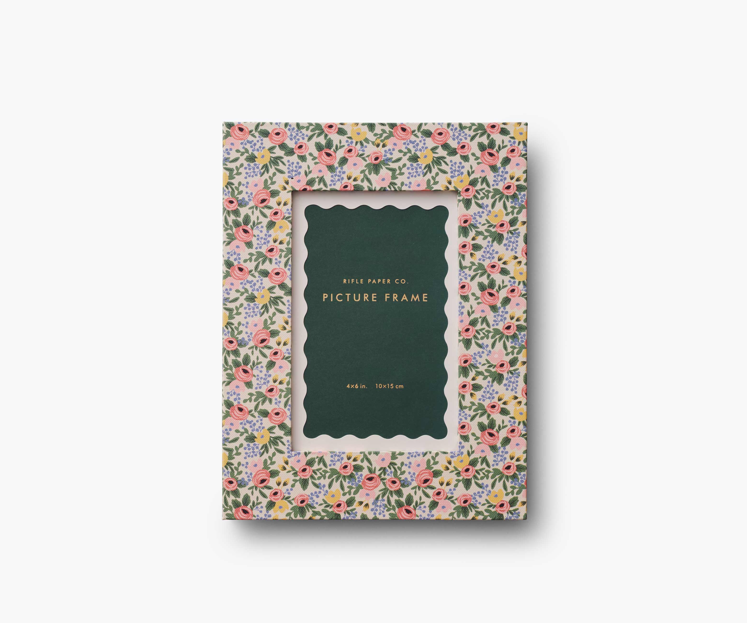 Paper Wrapped Picture Frame - Rosa