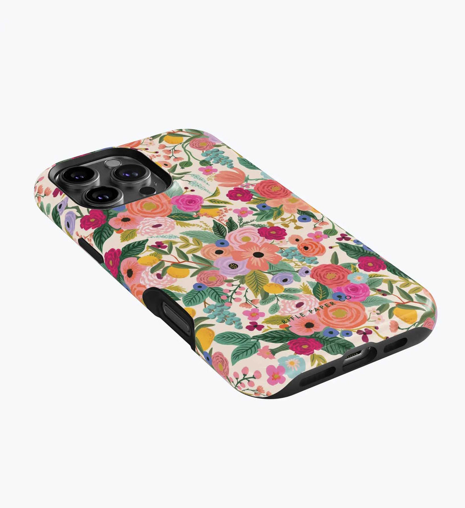 Garden Party Floral Phone Case