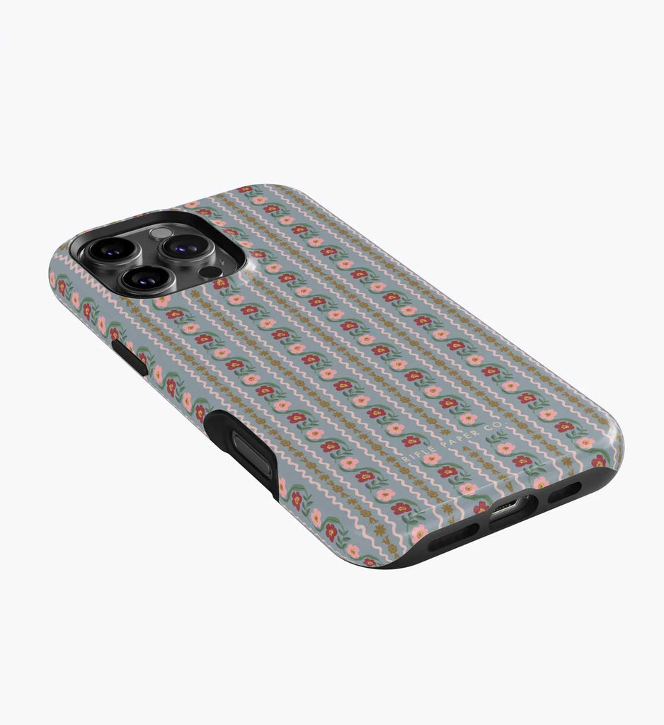 Delphine Slate Floral Phone Case | Rifle Paper Co.