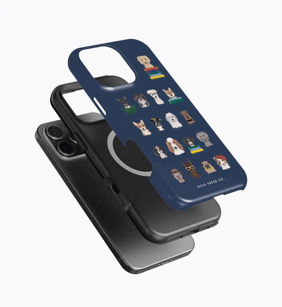 Dog Illustration Phone Cases Dog Illustration Phone Cases