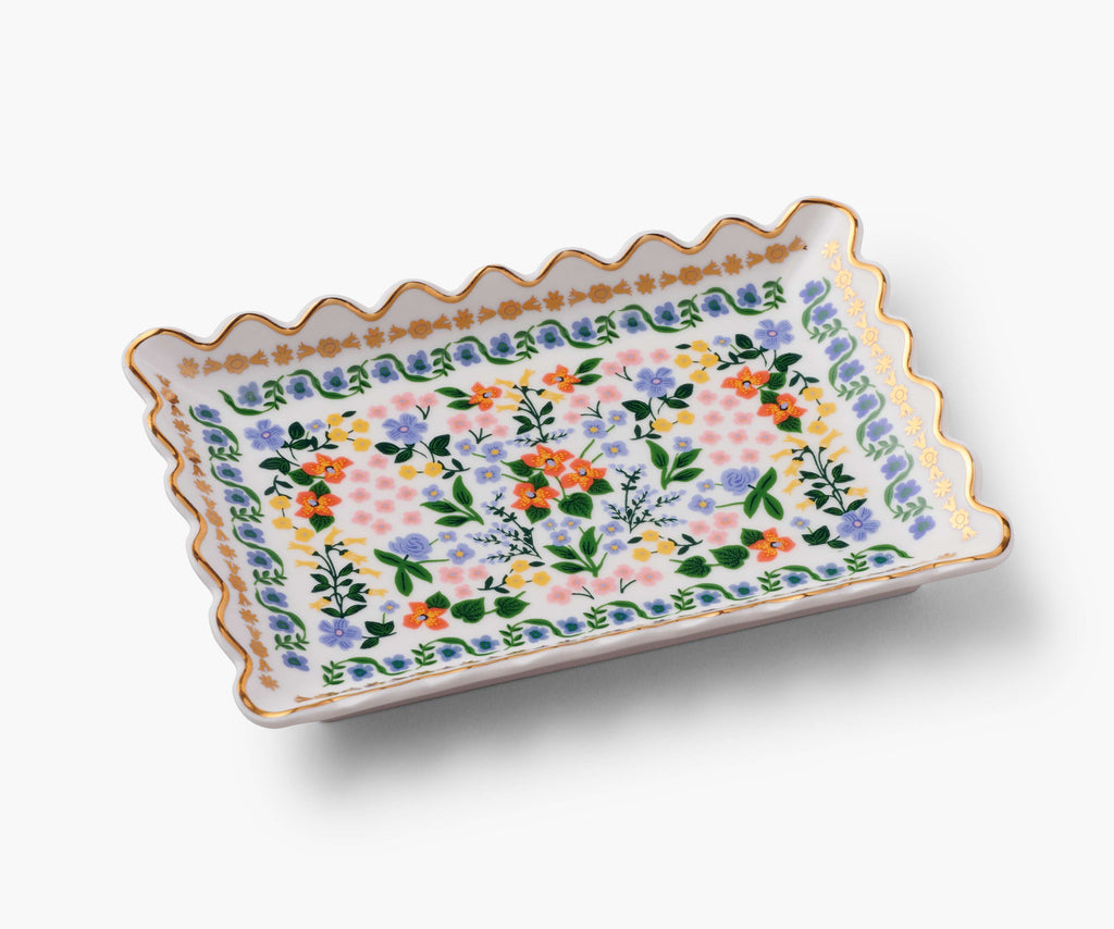 Wildwood Porcelain Catchall Tray | Rifle Paper Co.