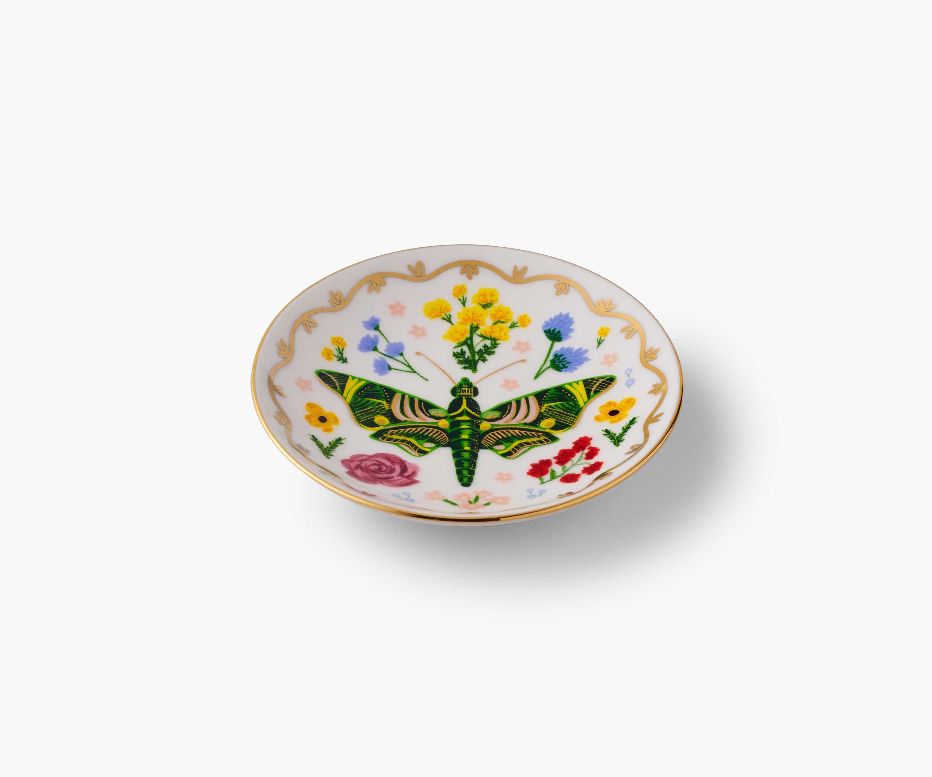Porcelain Ring Dish - Curio