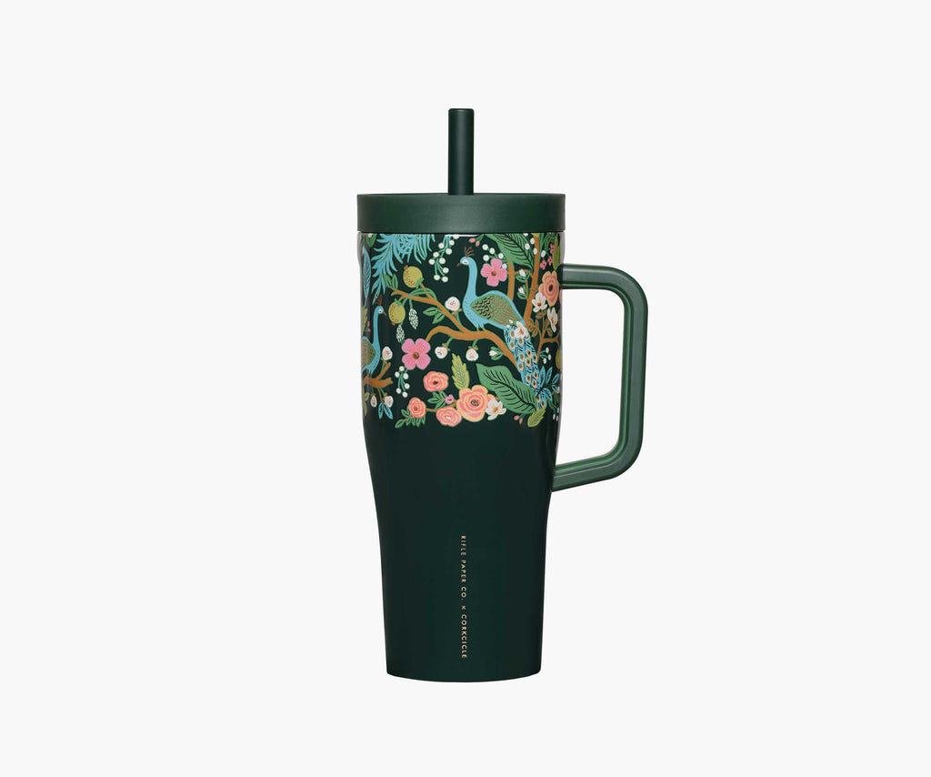 22 oz. Cruiser Cup - Peacock – Rifle Paper Co