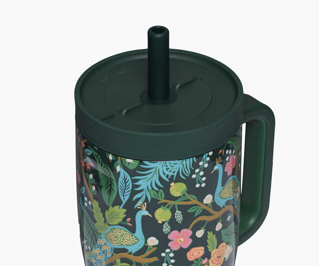 22 oz. Cruiser Cup - Peacock – Rifle Paper Co