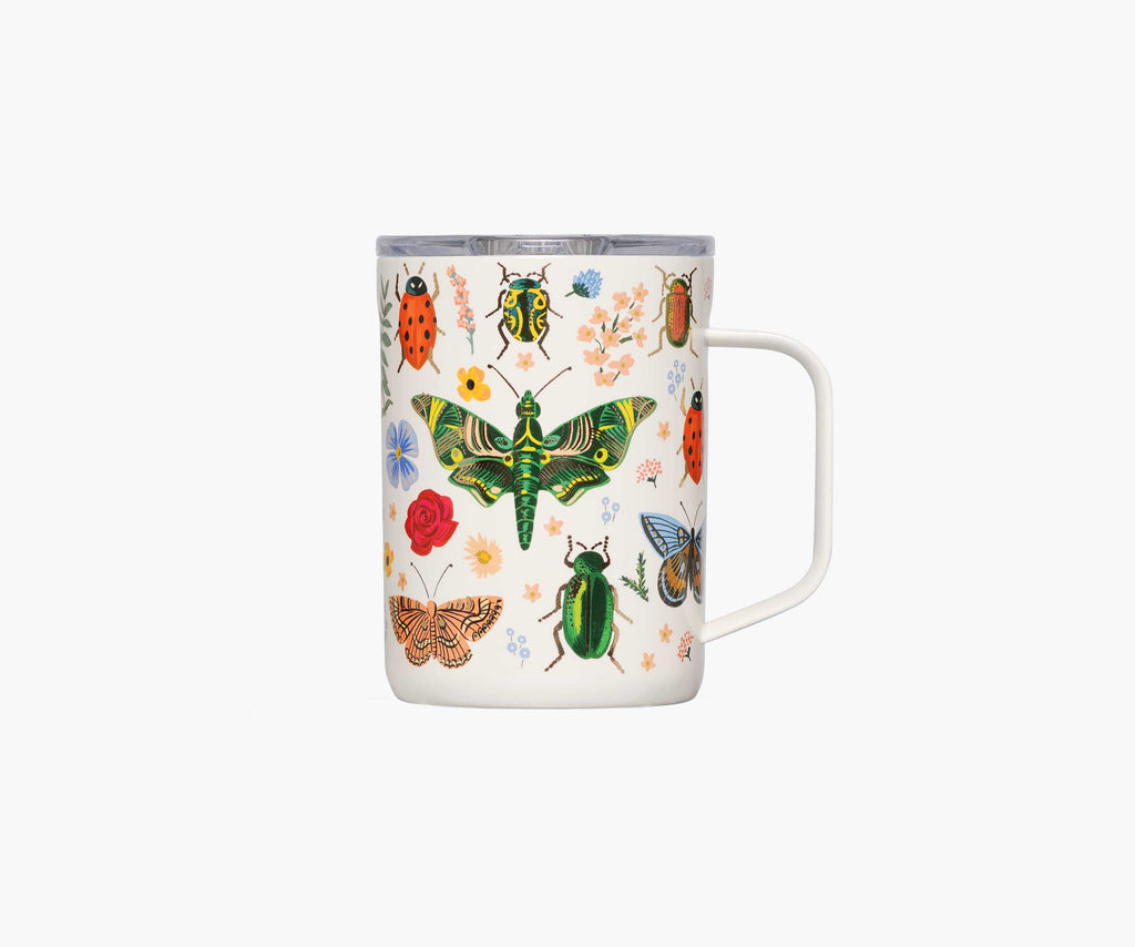 16 oz. Curio Coffee Mug by Corkcicle | Rifle Paper Co.