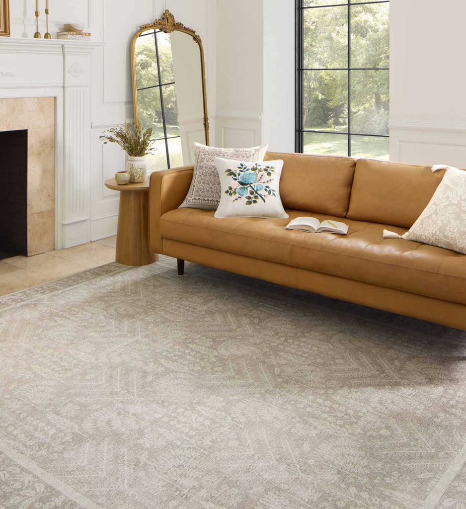 Maison Bough Power Loomed Rug – Natural | Rifle Paper Co.