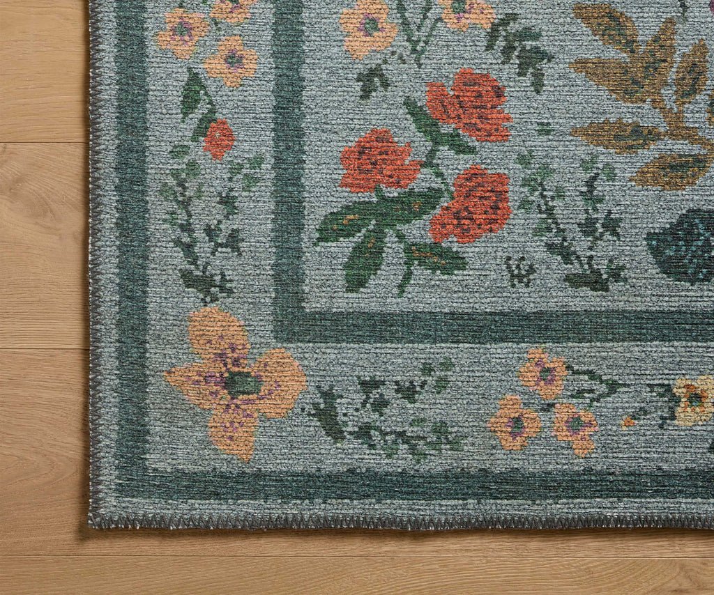 Wildwood Sage Printed Rug | Rifle Paper Co.