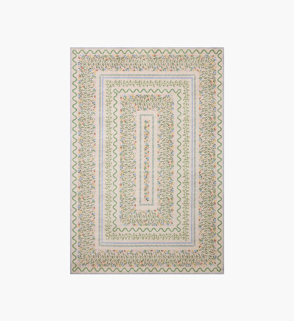 Orchard Wildwood Vines Washable Rug | Rifle Paper Co.