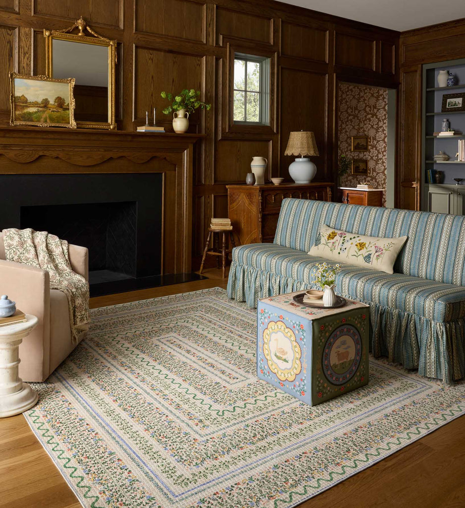Orchard Wildwood Vines Washable Rug | Rifle Paper Co.