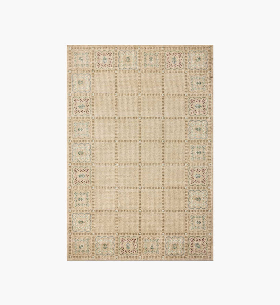 Orchard Lottie Washable Rug - Natural | Rifle Paper Co.
