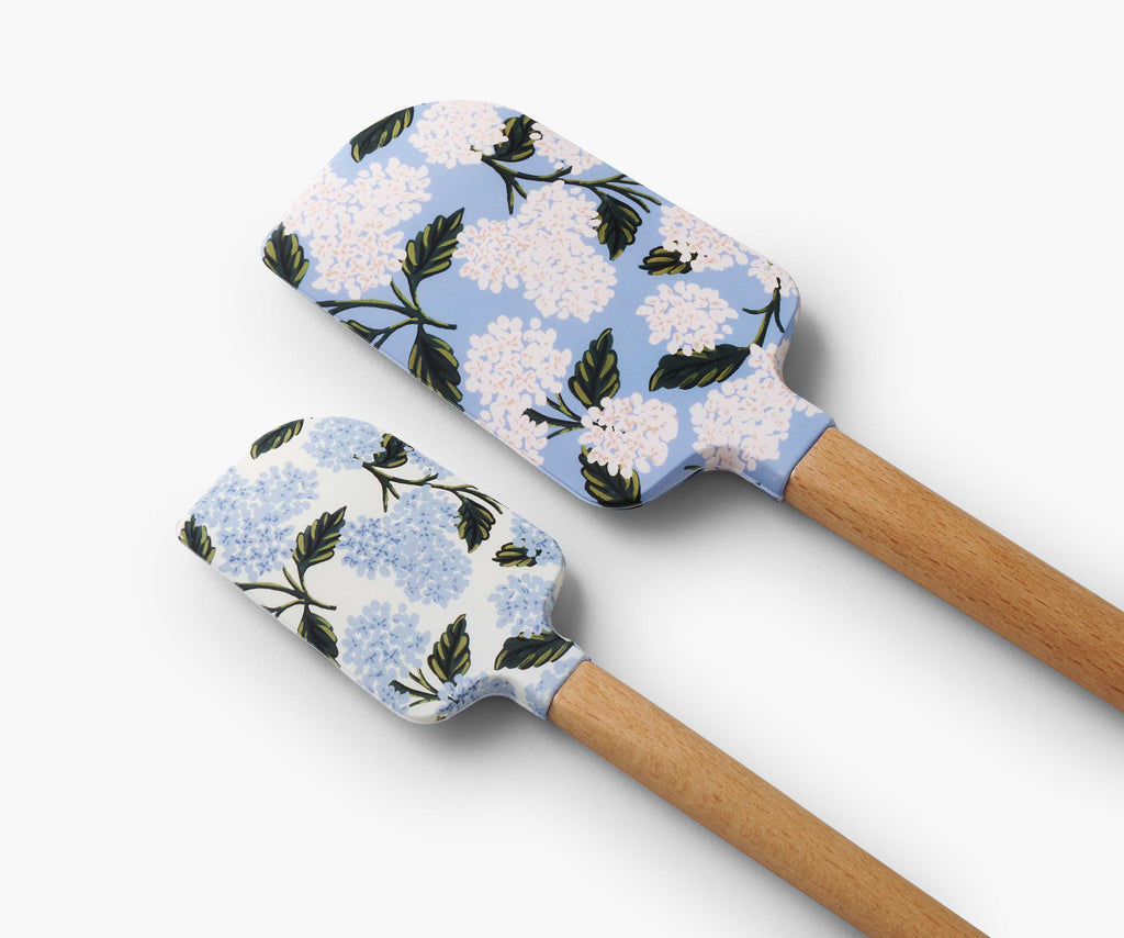 Hydrangea Spatula Set Hydrangea Spatula Set