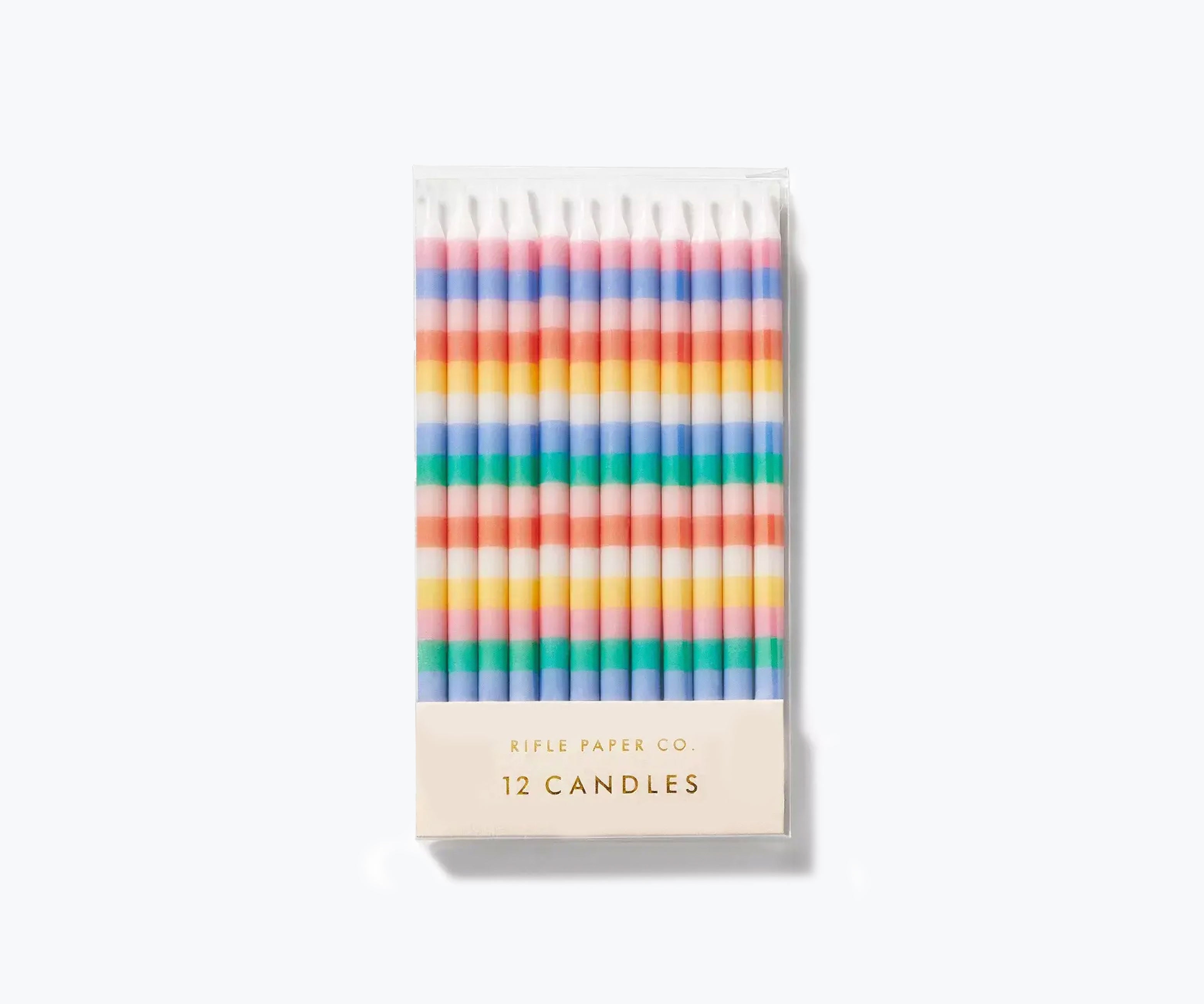 Birthday Candles - Stripes