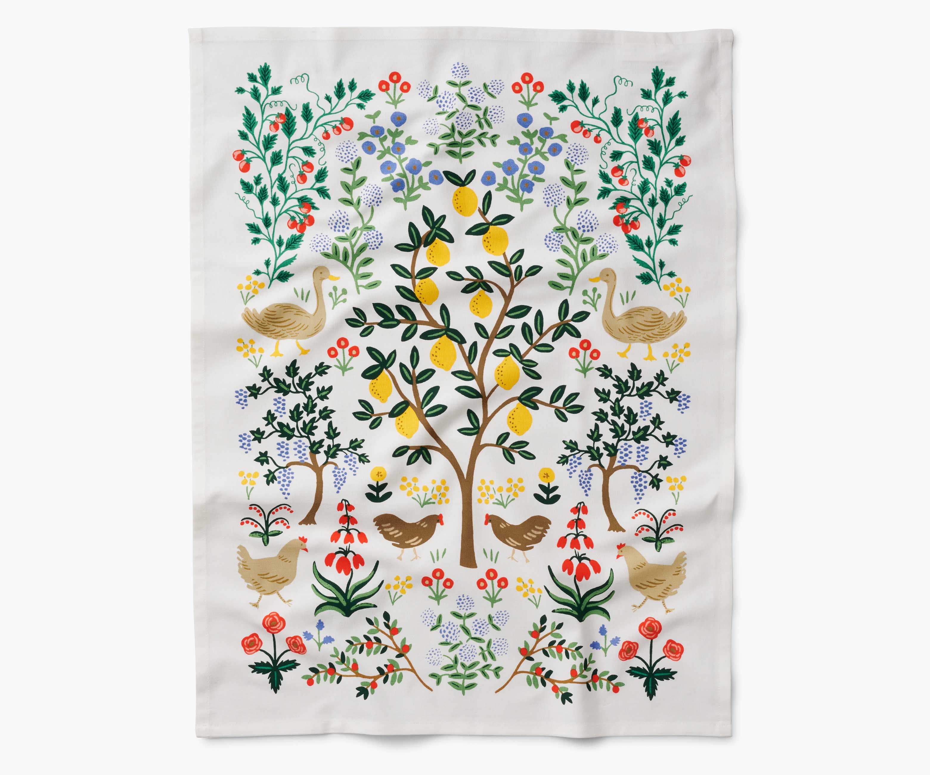 Tea Towel - Country Farm