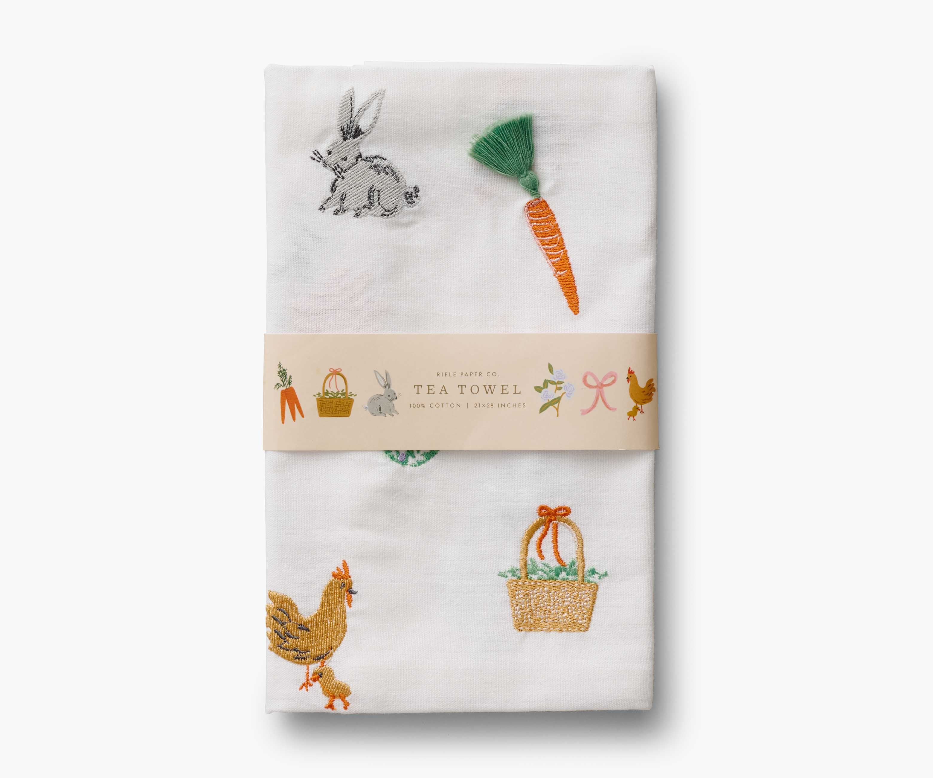 Tea Towel - Spring Farm
