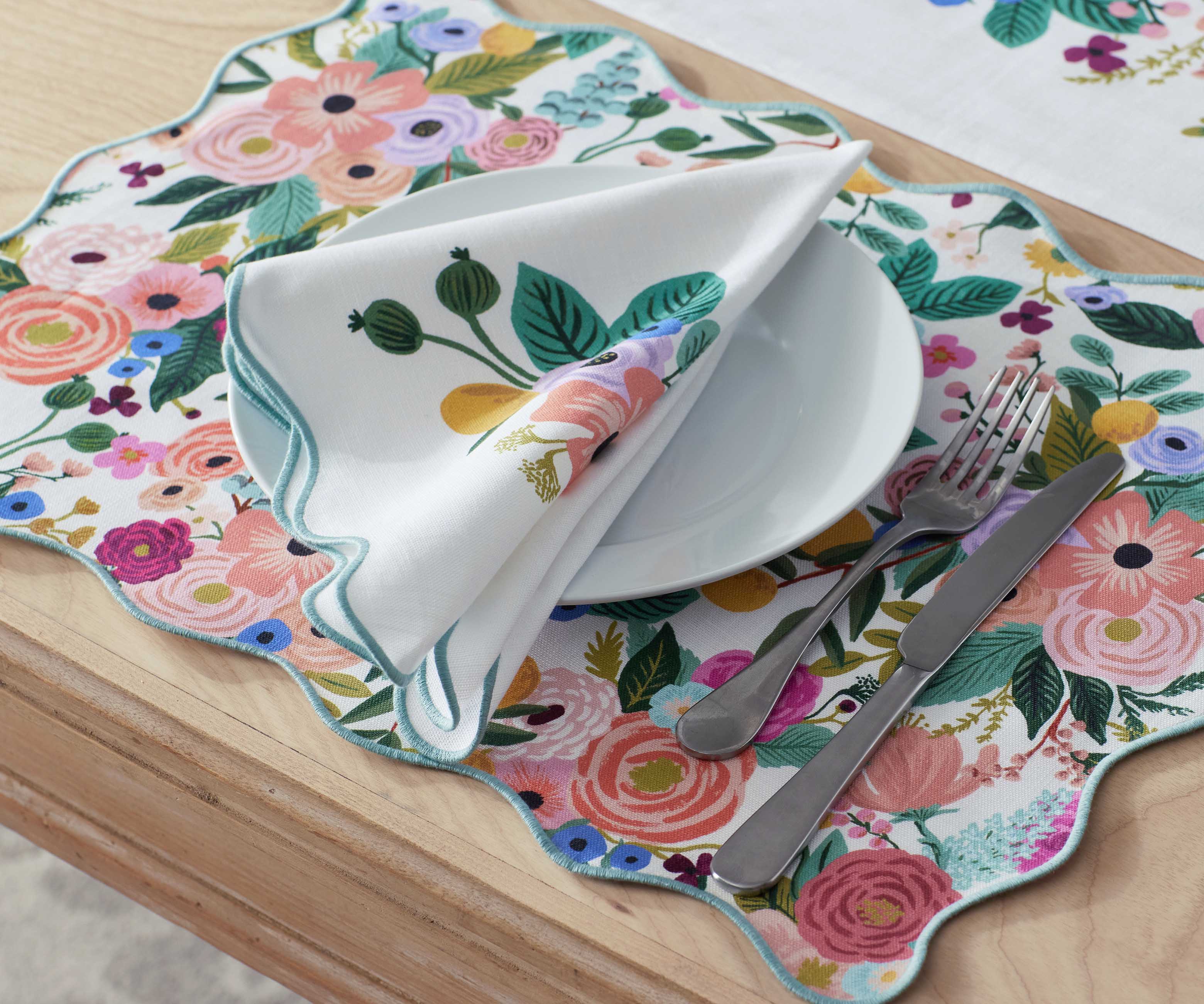 Cotton Napkins - Garden Party