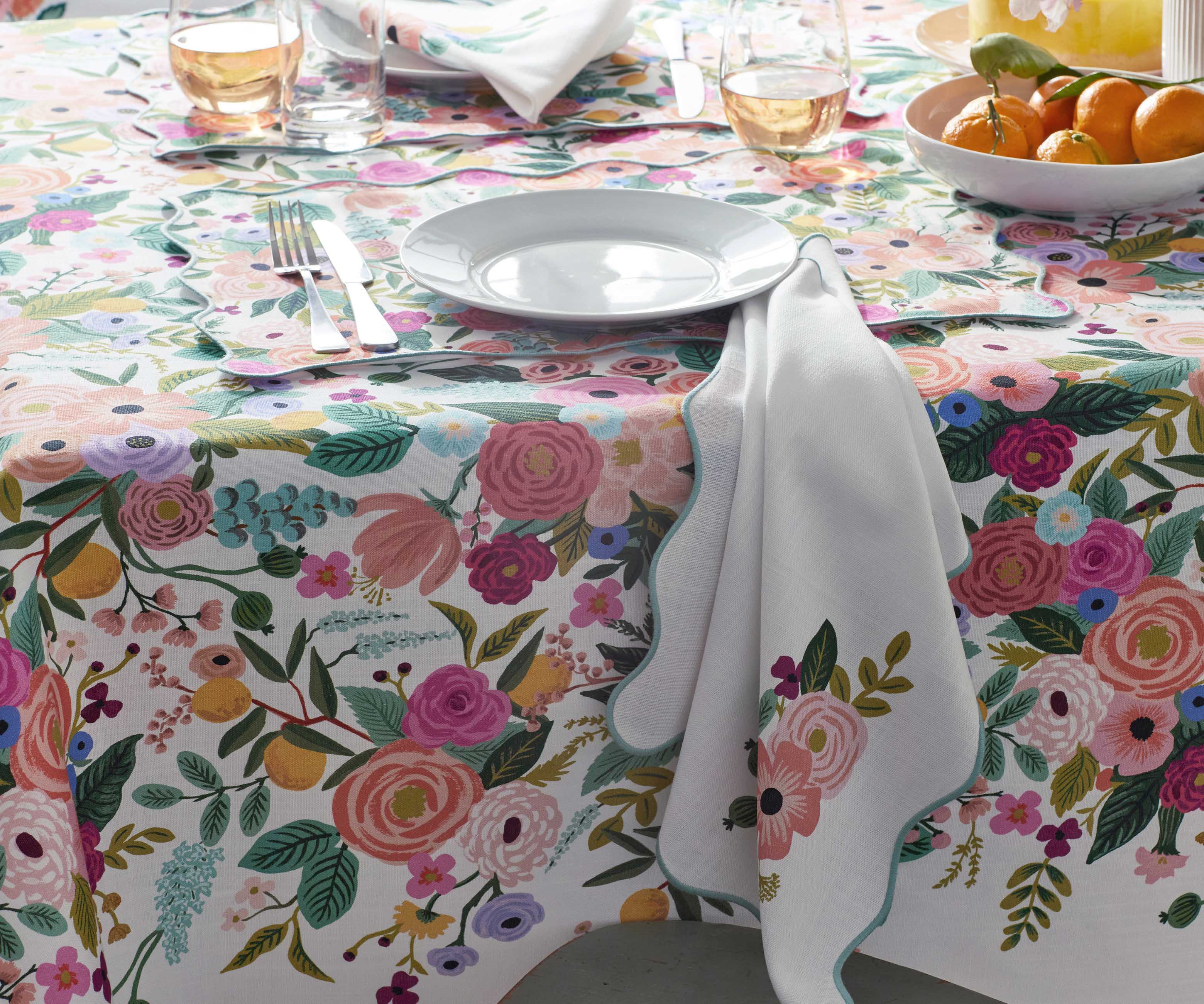 Cotton Napkins - Garden Party