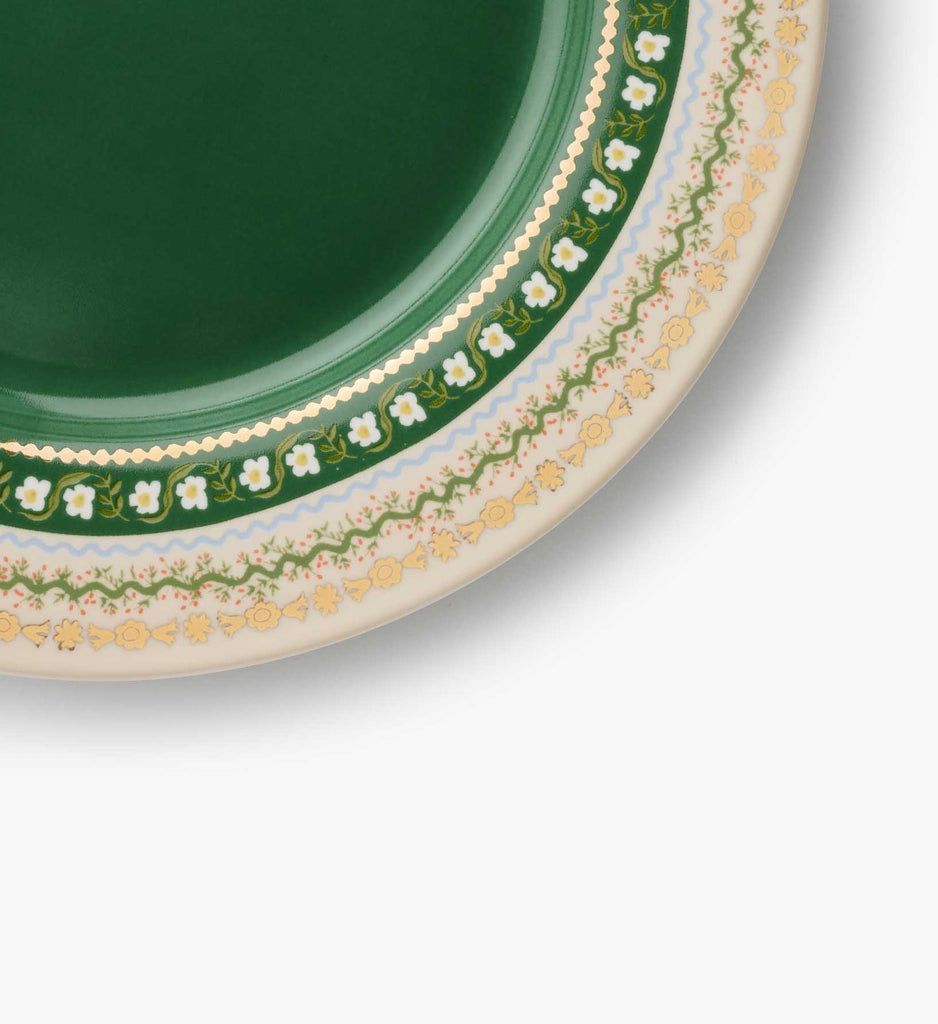 Delphine Porcelain Dessert Plate Set | Rifle Paper Co.