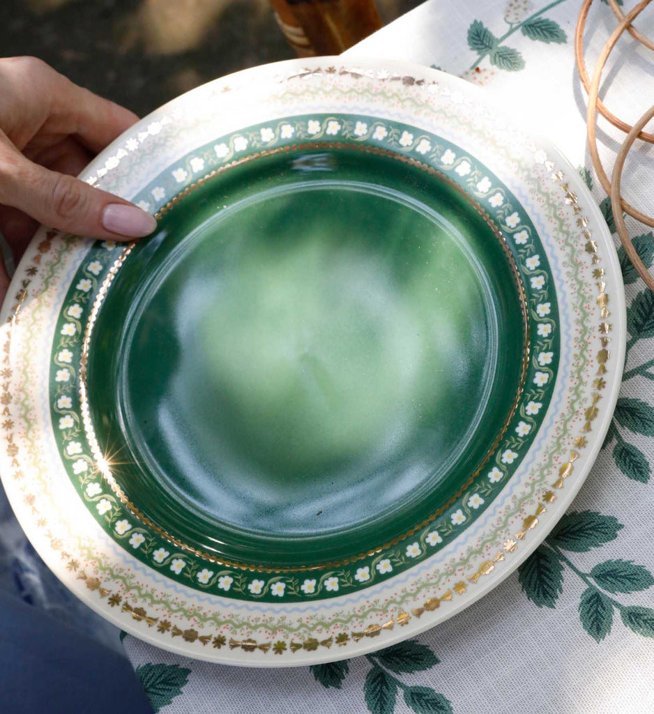 Delphine Porcelain Dessert Plate Set | Rifle Paper Co.