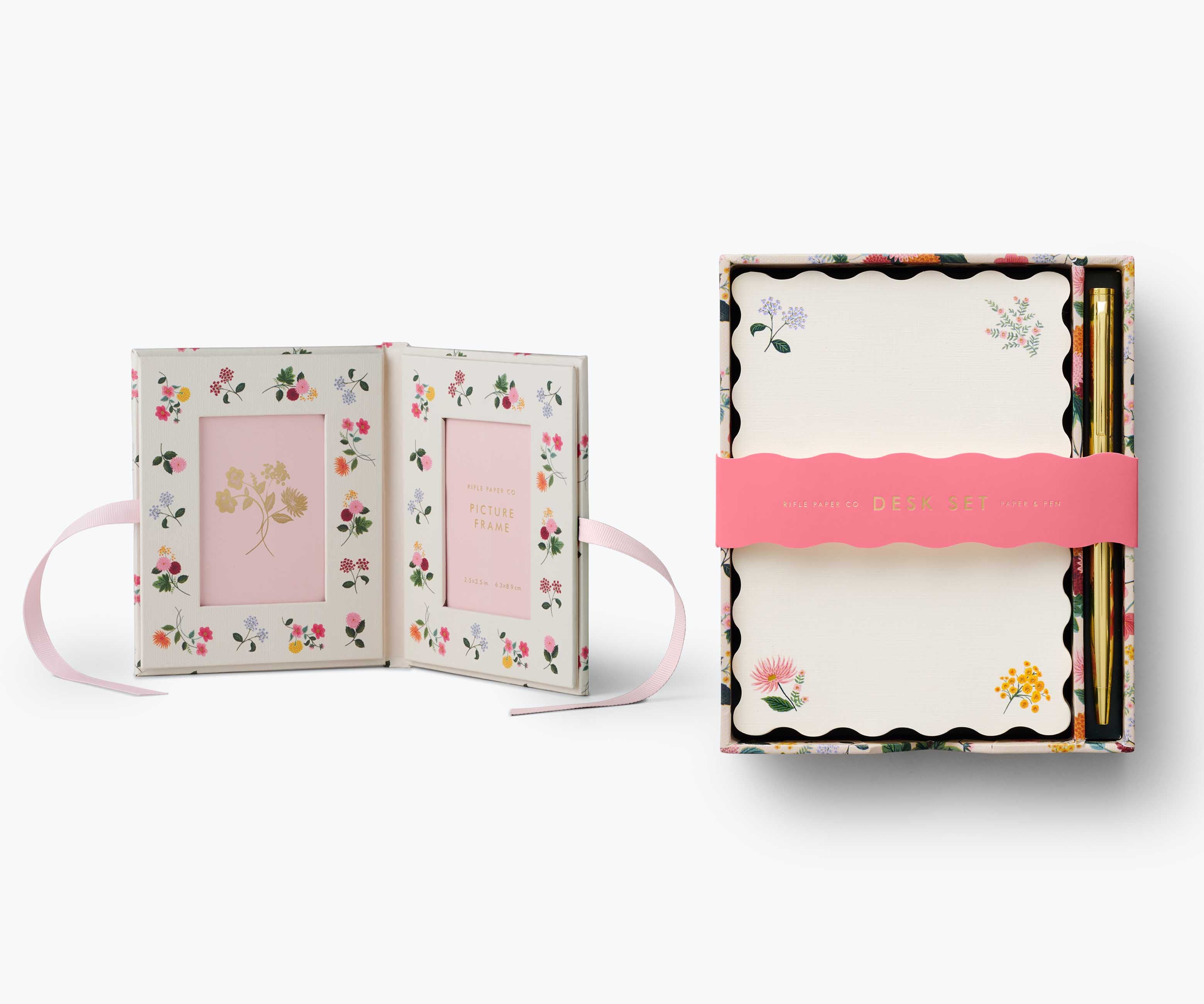 Dahlia Desk Treasures Set