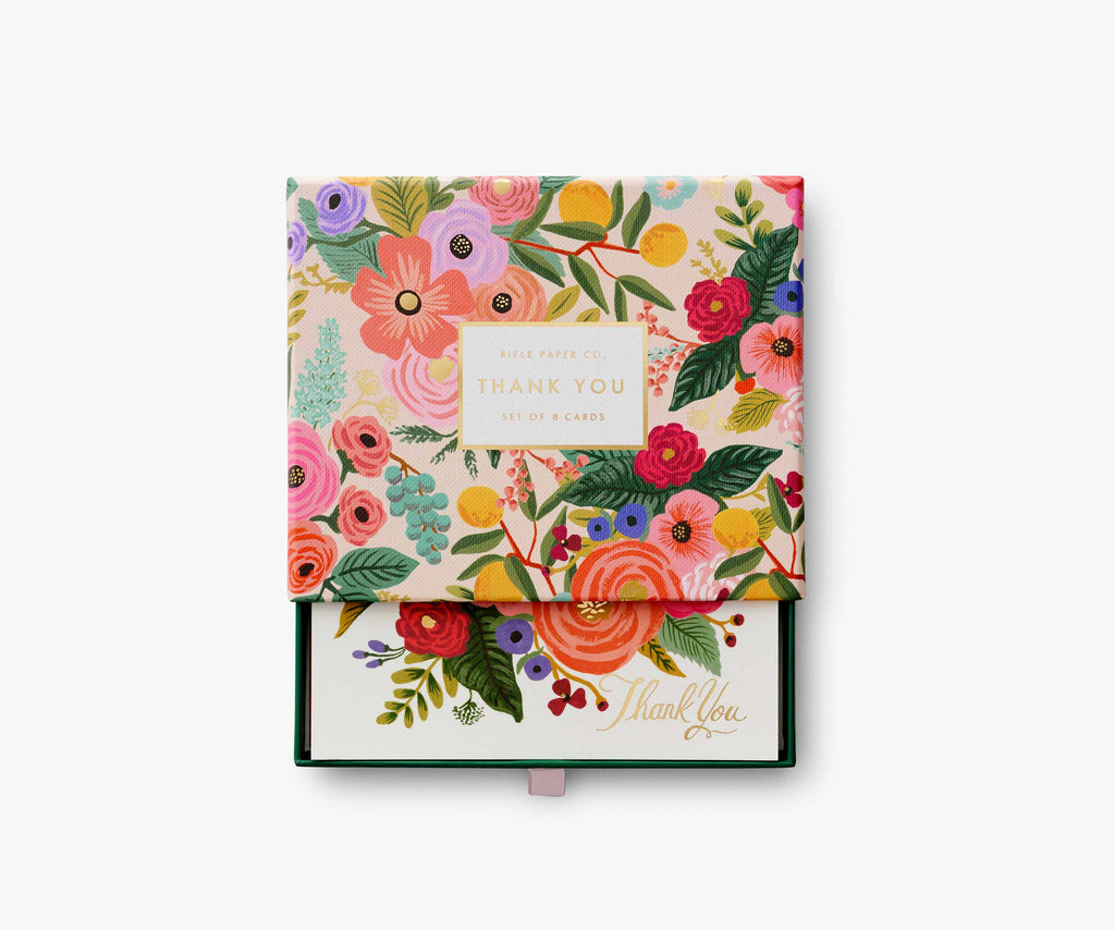 Keepsake Card Box - Garden Party – Rifle Paper Co
