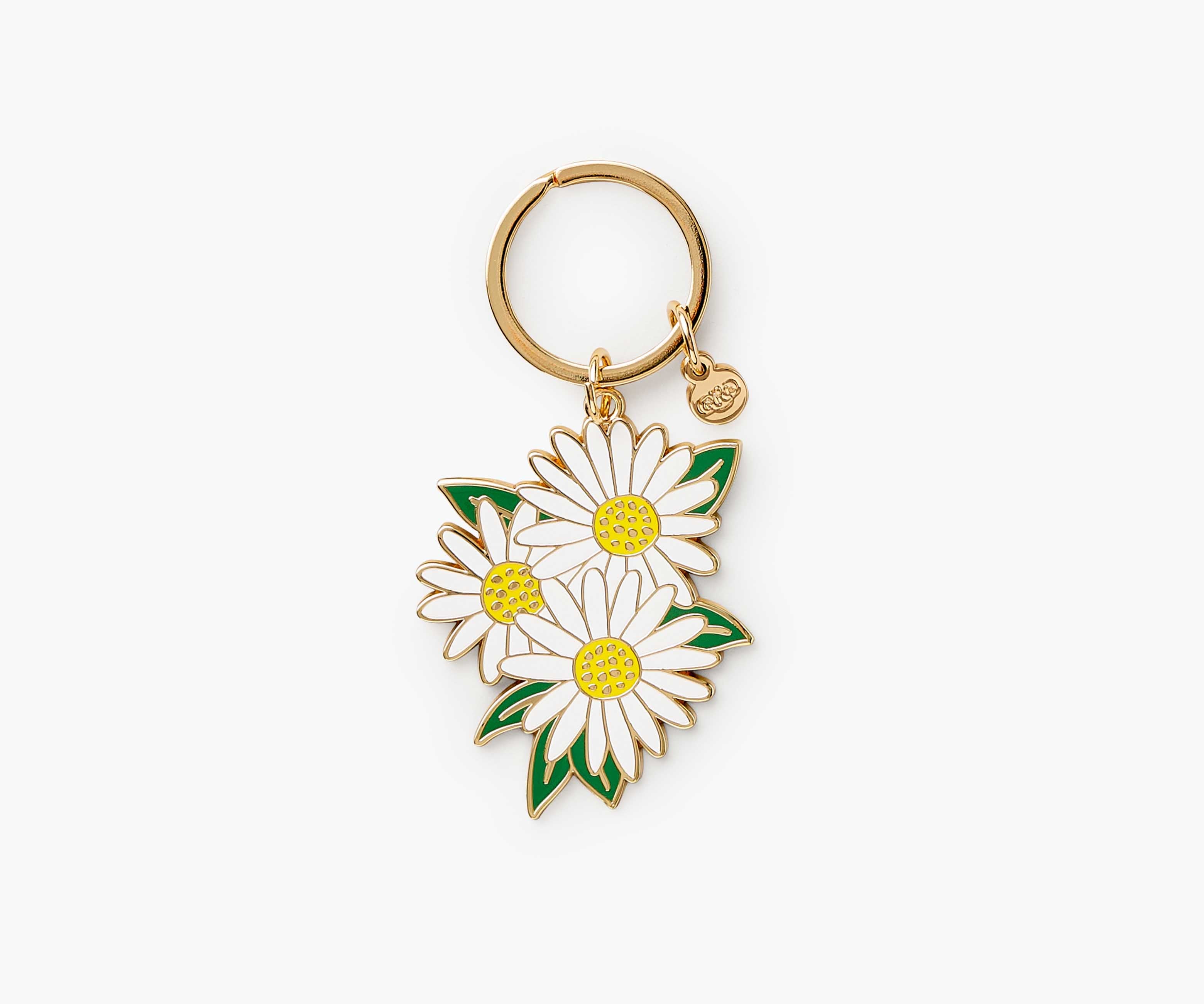  | ekm008_daisies_enamel_keychain_01.jpg