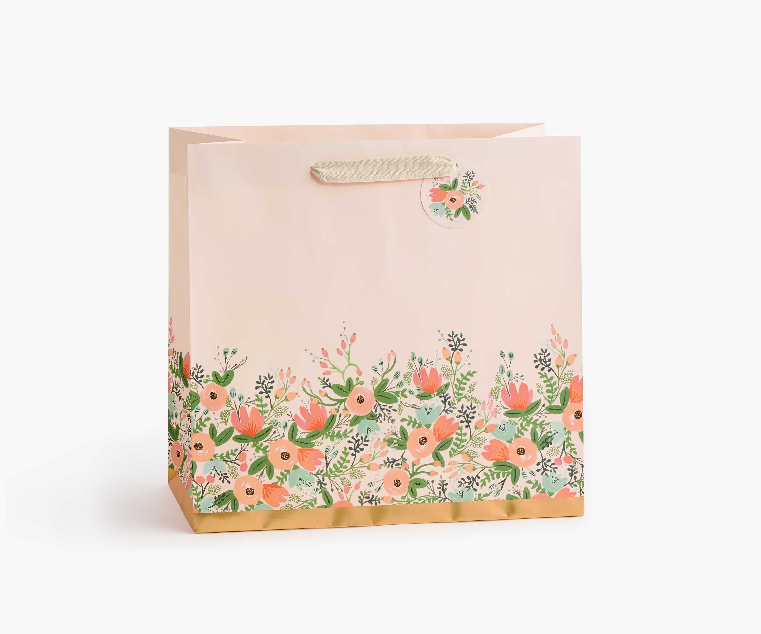 Wildflower Large Gift Bag