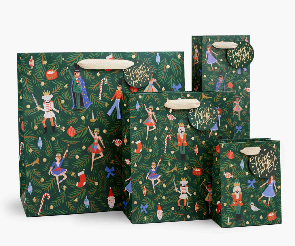 Nutcracker Large Gift Bag – Rifle Paper Co