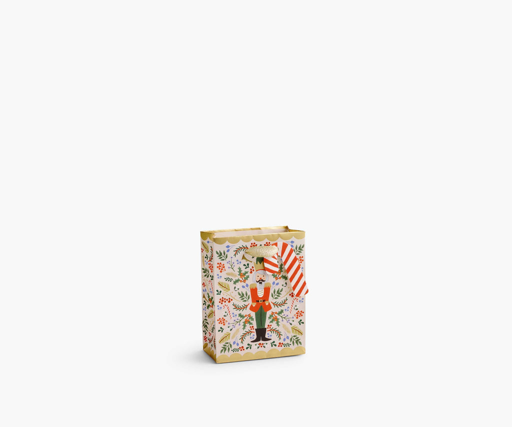 Nutcracker Sweets Small Gift Bag Rifle Paper Co