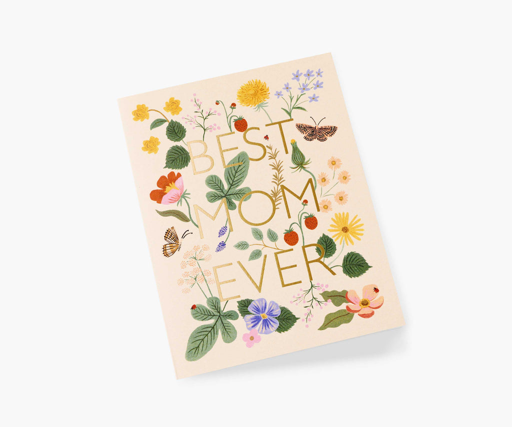 Best Mom Ever Mother's Day Cards | Rifle Paper Co.