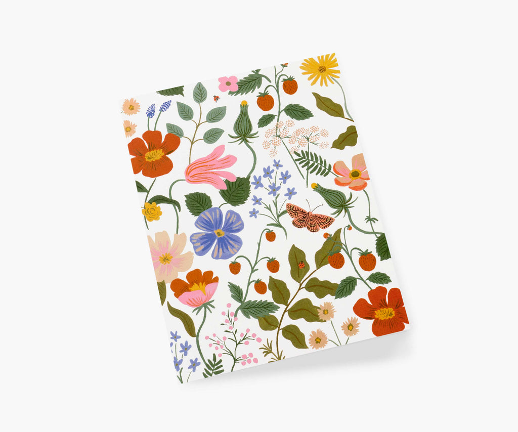 Strawberry Fields Cream Greeting Cards | Rifle Paper Co.