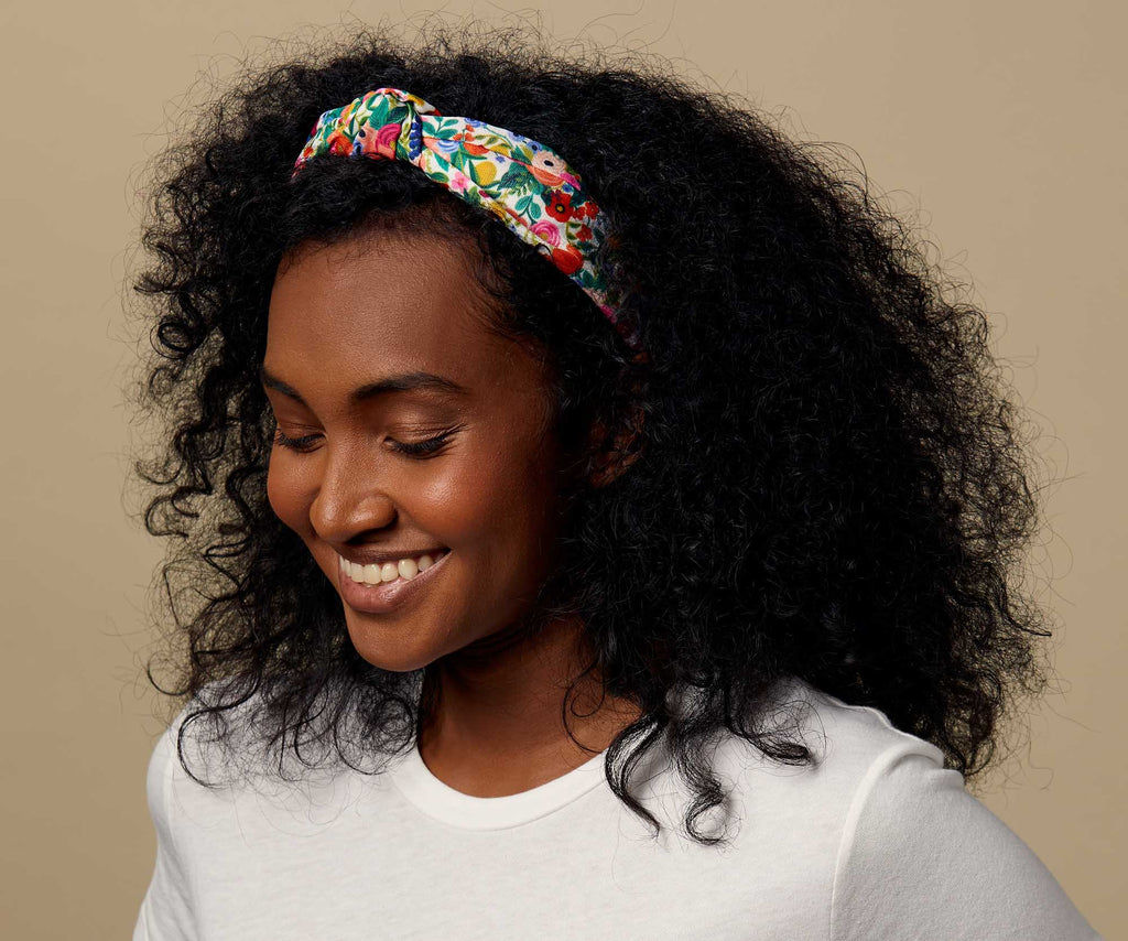 Knotted Headband - Garden Party – Rifle Paper Co