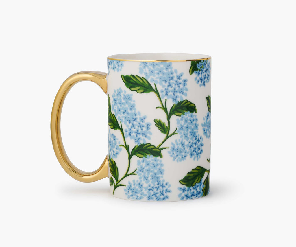 Porcelain Mug - Hydrangea – Rifle Paper Co