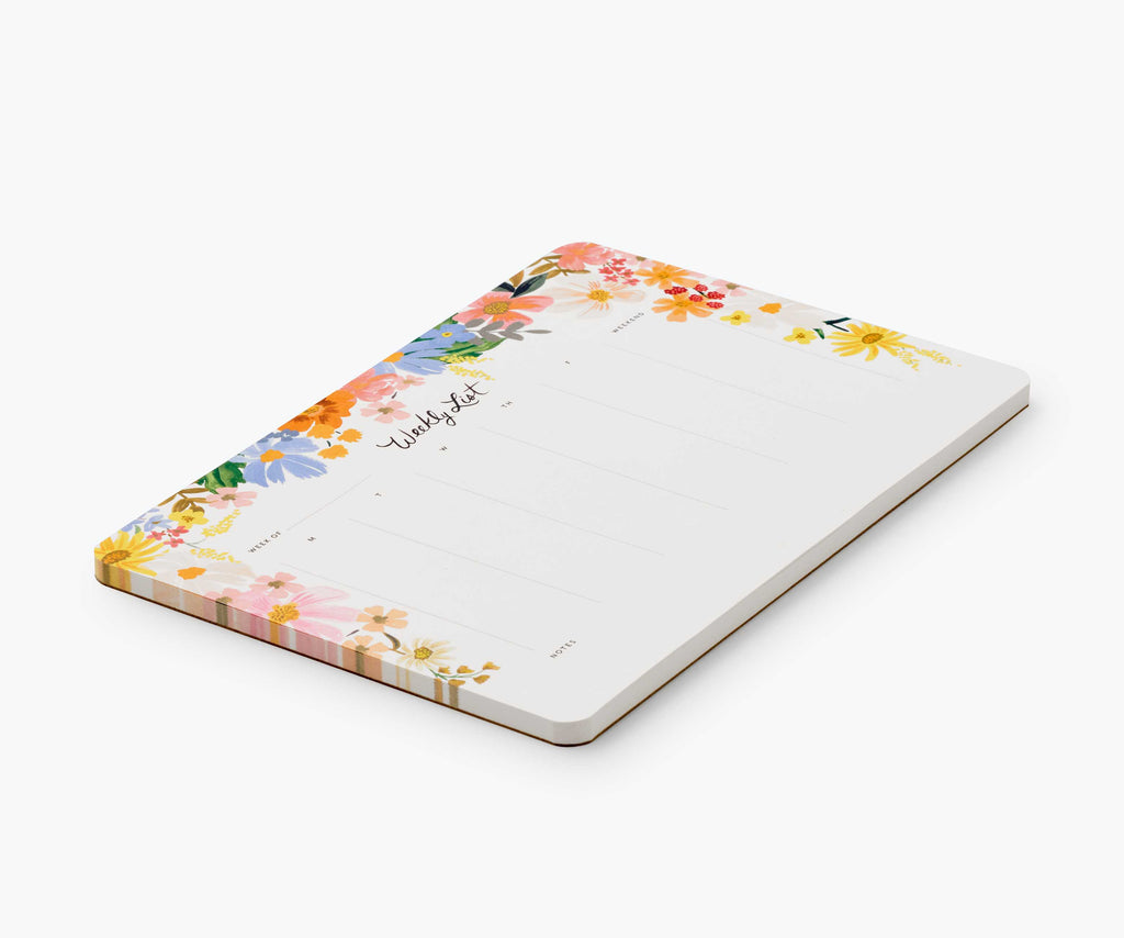 Weekly Desk Pad - Marguerite – Rifle Paper Co