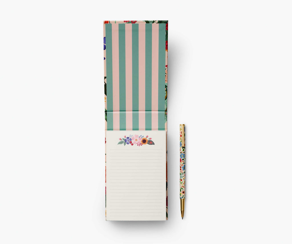 RIFLE PAPER メモパッド Amazon.com : RIFLE PAPER CO. Large Memo Notepad, 65 Tear-Off