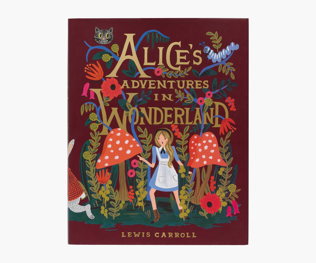 book alice's adventures in wonderland