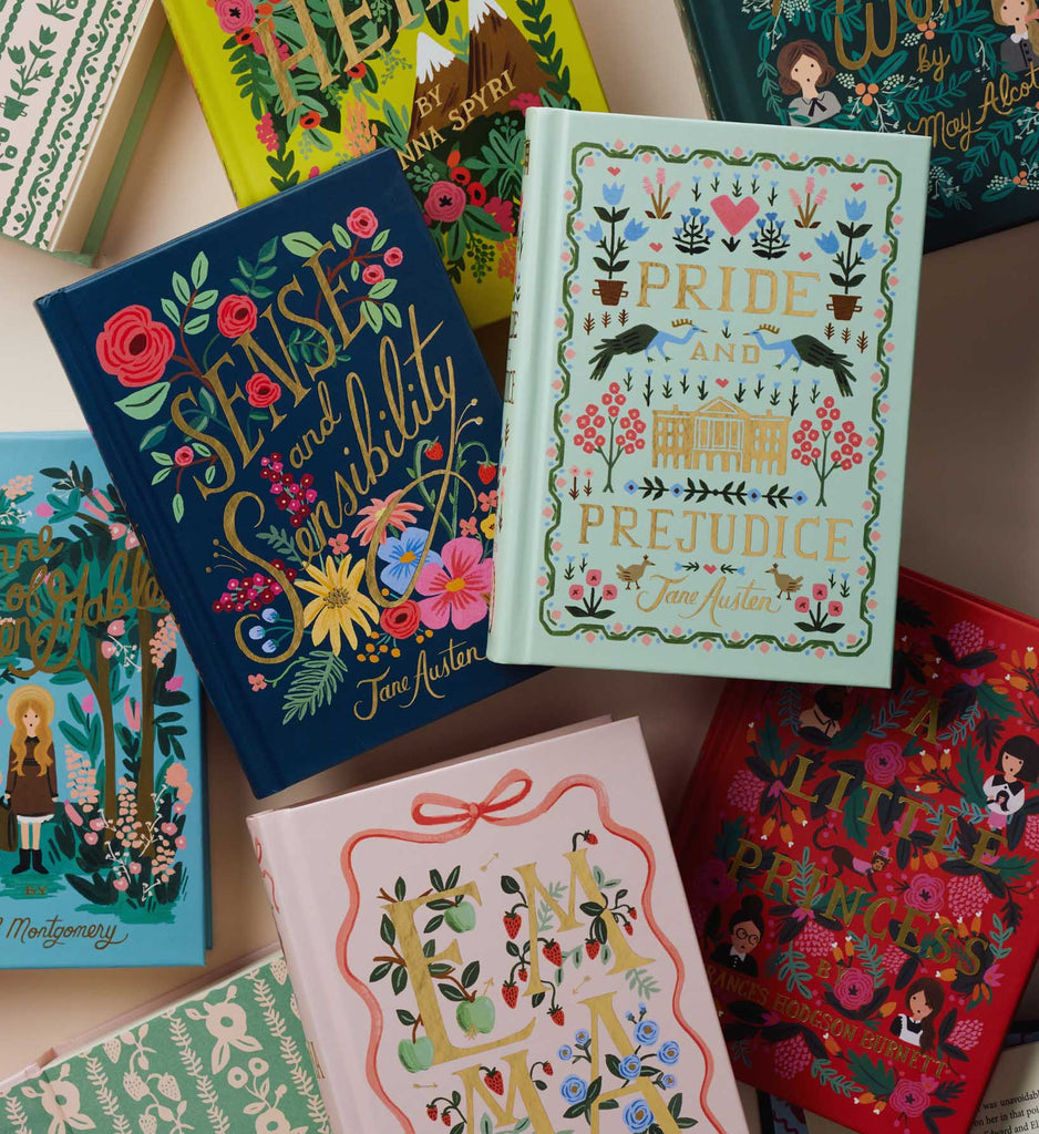 Pride and Prejudice Illustrated Book | Rifle Paper Co.