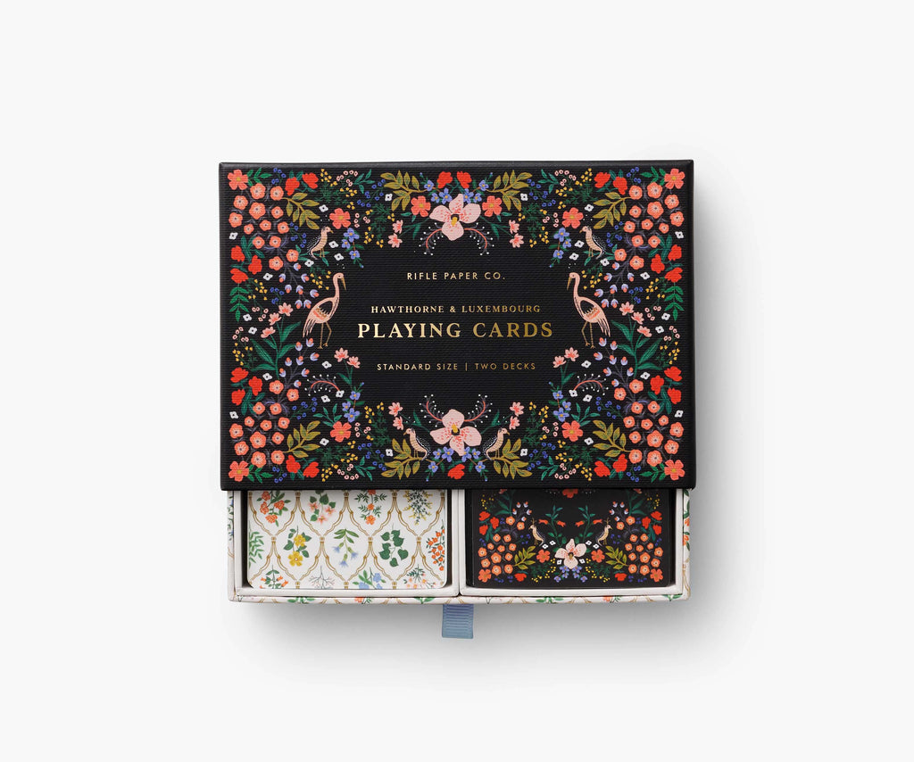 Playing Card Set Luxembourg – Rifle Paper Co