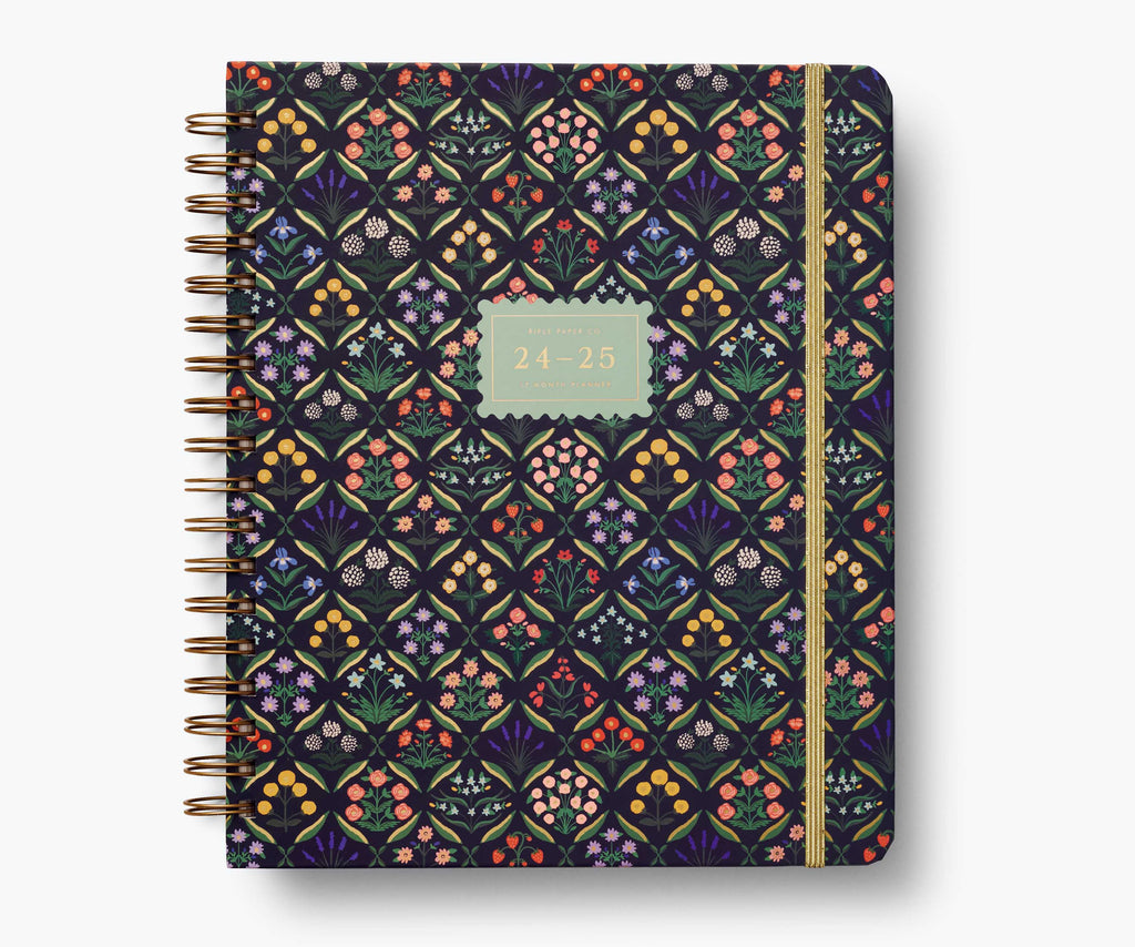 Planner | Custom Start Month | Weekly Planner | Hourly Planner | Custom Planner | Personal Planner online | Life Planner | Colorful Mandala