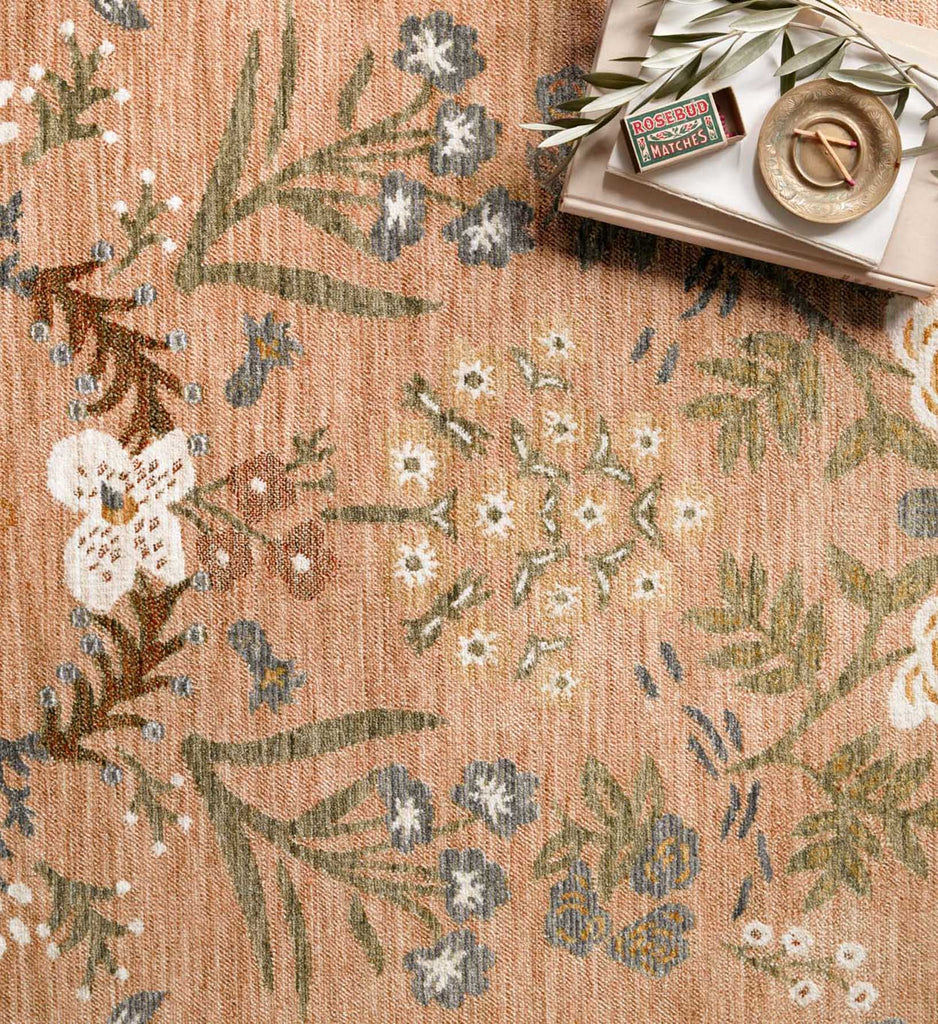 Kismet Arabesque Camel Power Loomed Rug | Rifle Paper Co.