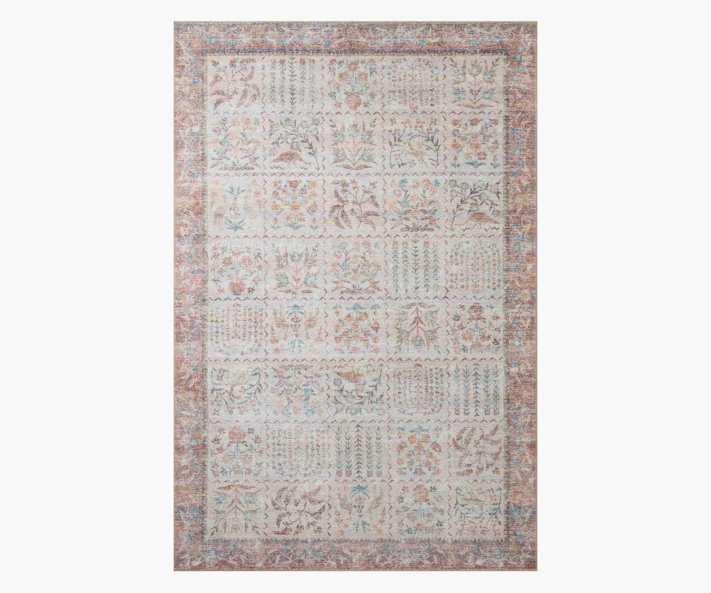 Maison Gallerie Cream Power Loomed Rug | Rifle Paper Co.