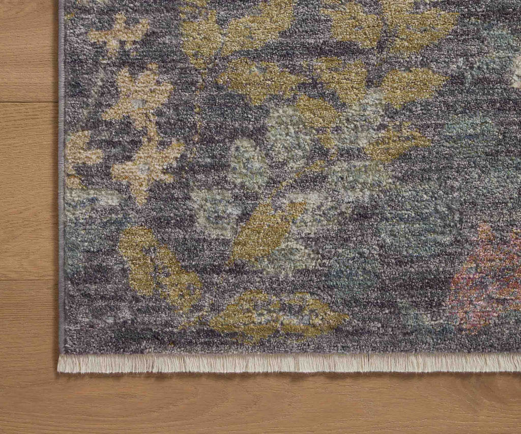 Provence Abbey Power-Loomed Rug in Slate | Rifle Paper Co.