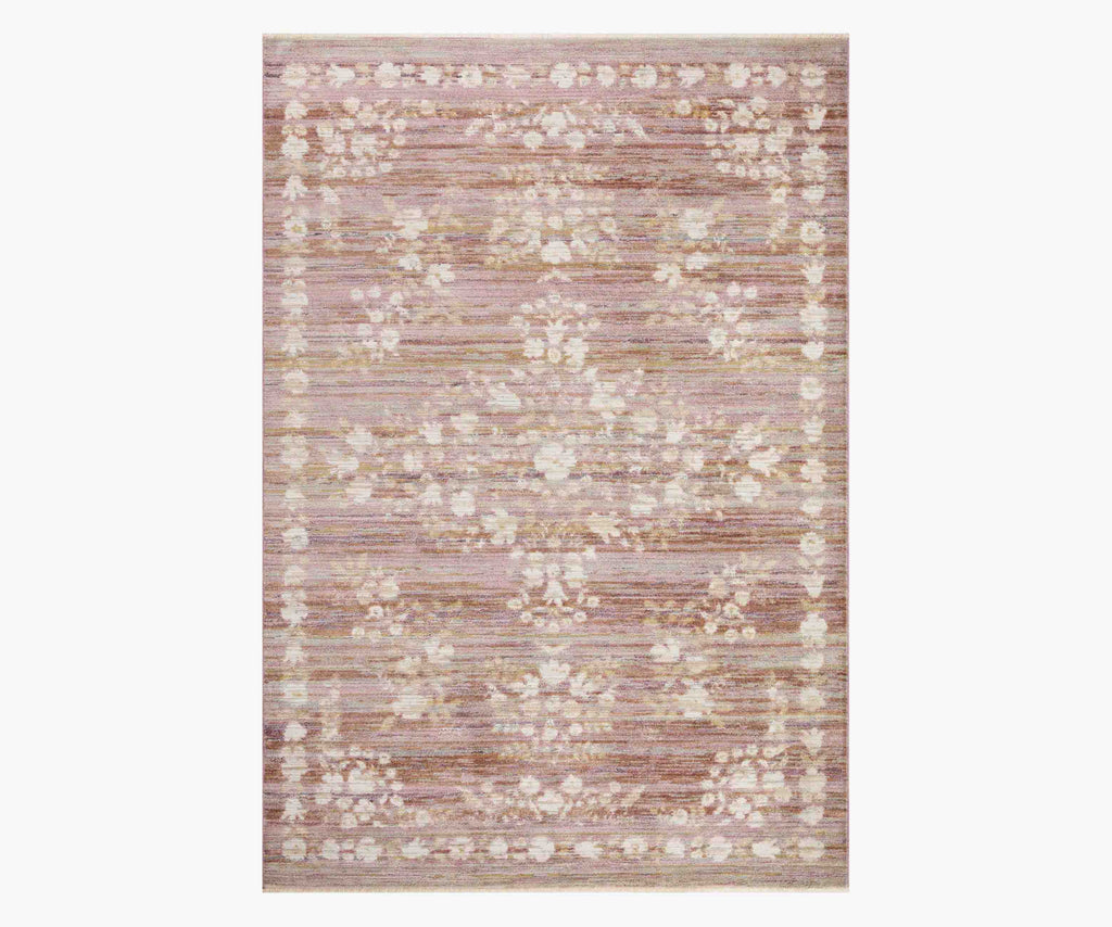 Provence Avignon Power-Loomed Rug - Rose – Rifle Paper Co