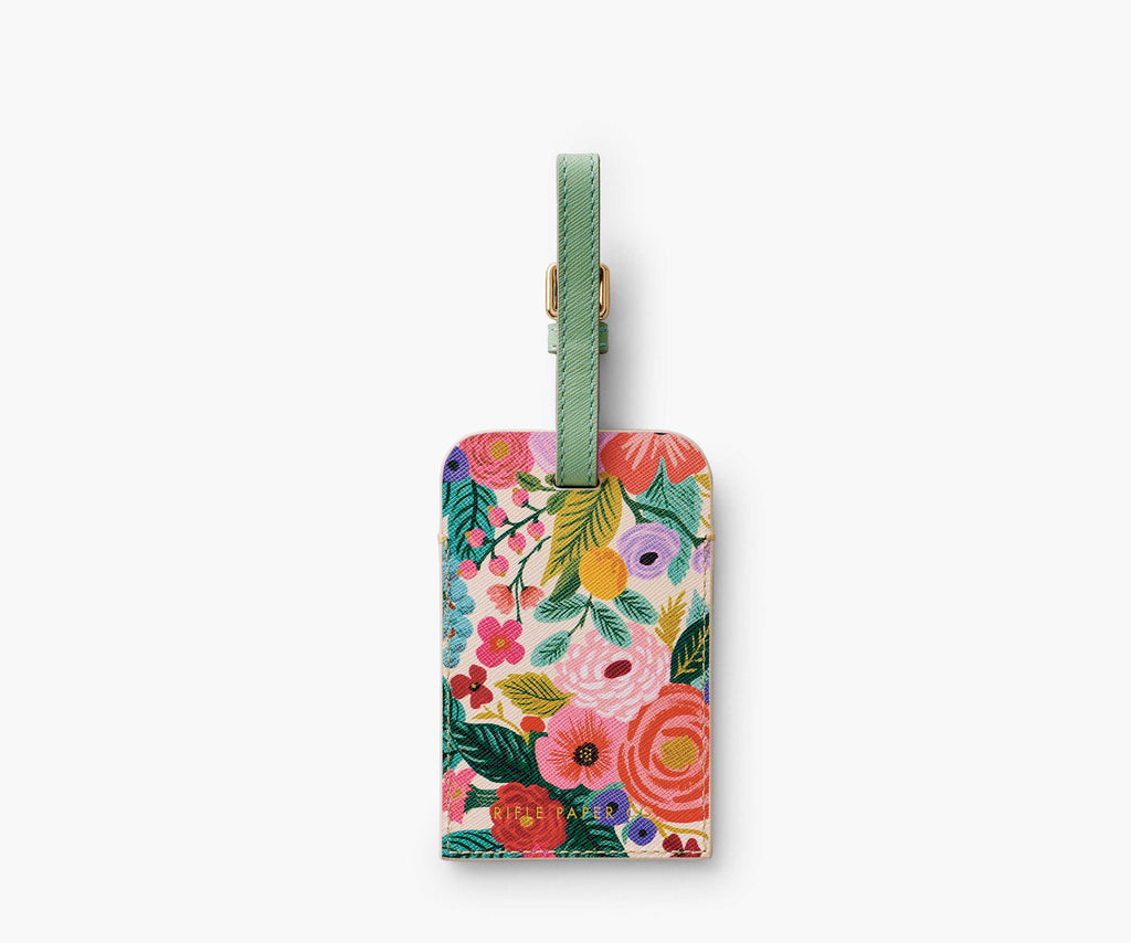 Garden Party Floral Luggage Tag | Rifle Paper Co.