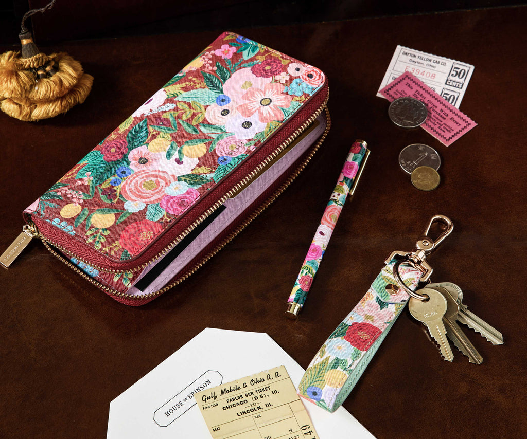 Continental Wallet - Garden Party – Rifle Paper Co