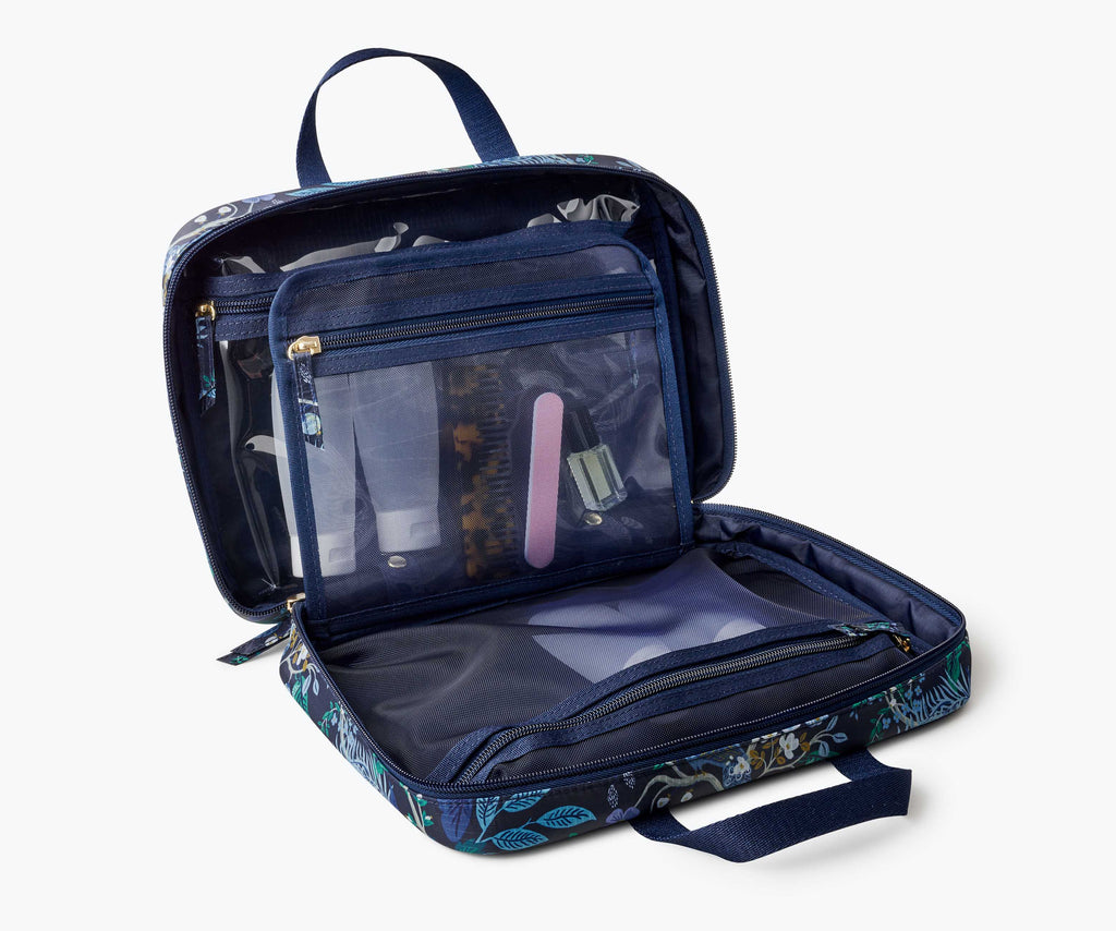 Travel Cosmetic Case Peacock – Rifle Paper Co
