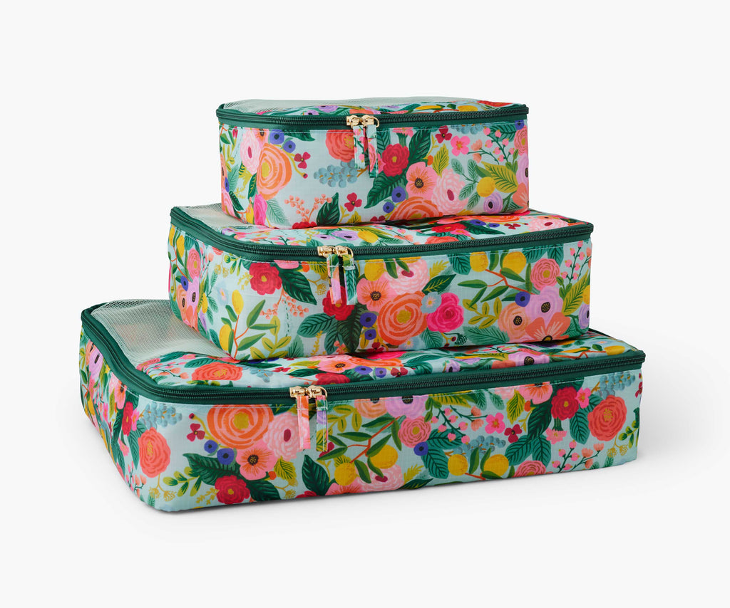 Western Cut Outs Packing Cube Set