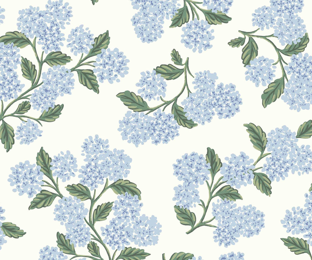 Best HD Pictures about  Rifle Paper Co Hydrangea Wallpaper  with No AI Images